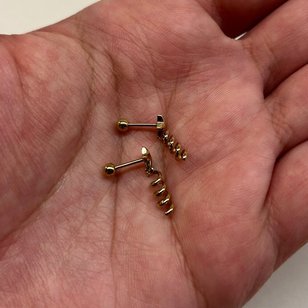 Hey Harper Shooting Star Earring Pair - Picture 6 of 6